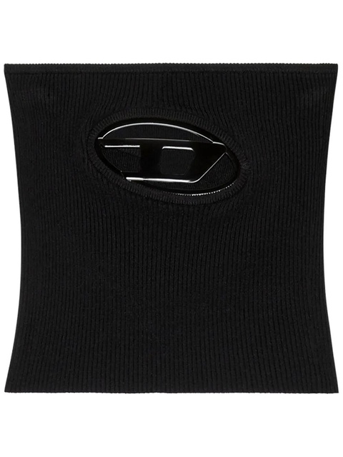 Diesel M-Clarksville-A logo-plaque bandeau top - Black - zdjęcie produktu nr 1