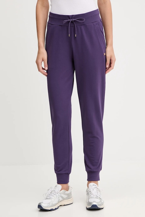 EA7 Emporio Armani dres damski kolor fioletowy AF13135.7W000463 - zdjęcie produktu nr 2