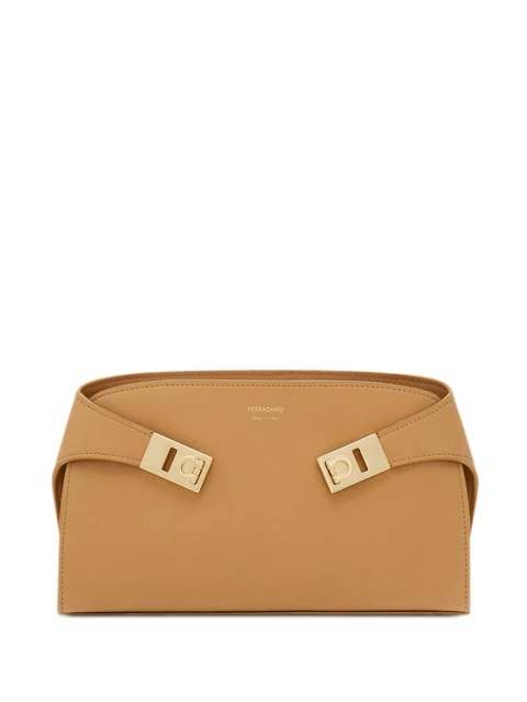Ferragamo mini Hug crossbody bag - Neutrals - zdjęcie produktu nr 1