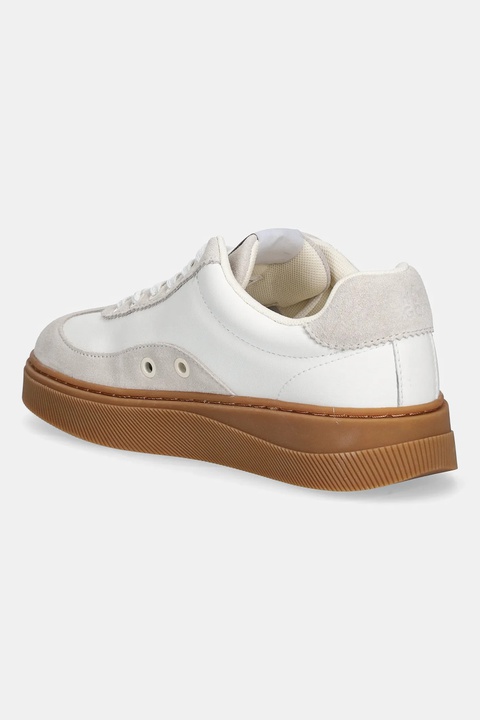 HUGO sneakersy Lyzz damskie kolor beżowy 50552700 - zdjęcie produktu nr 2