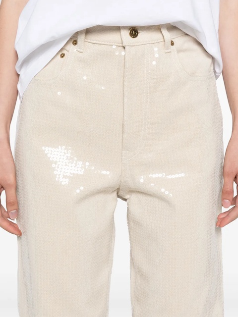 Golden Goose Kim straight-leg jeans - Neutrals - zdjęcie produktu nr 2