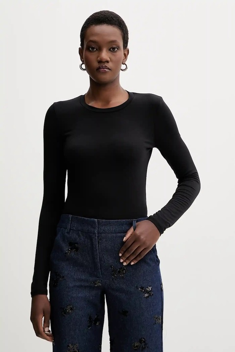 Weekend Max Mara longsleeve MULTIE kolor czarny 2525946012600 - zdjęcie produktu nr 1