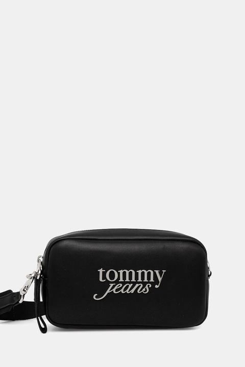 Tommy Jeans torebka kolor czarny AW0AW17897 - zdjęcie produktu nr 1