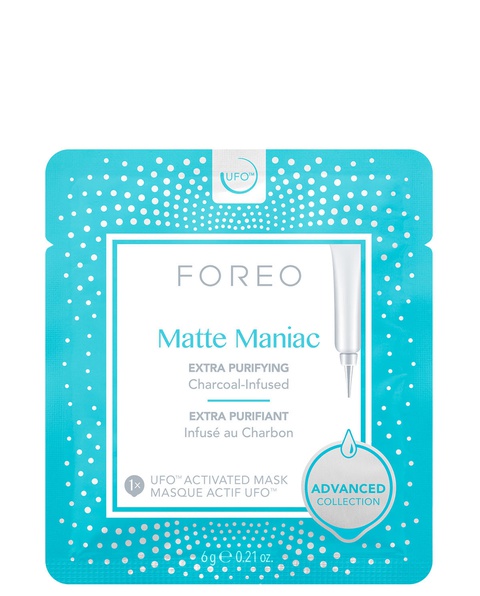 FOREO - Maseczka do cery tłustej UFO Matte Maniac 6 sztuk - zdjęcie produktu nr 1