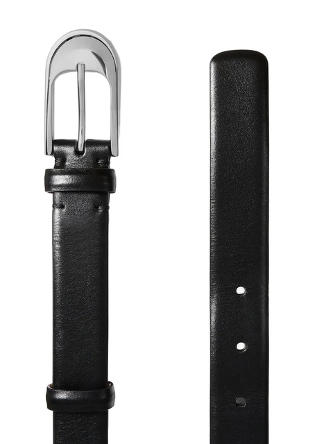 KHAITE leather belt - Black - zdjęcie produktu nr 2