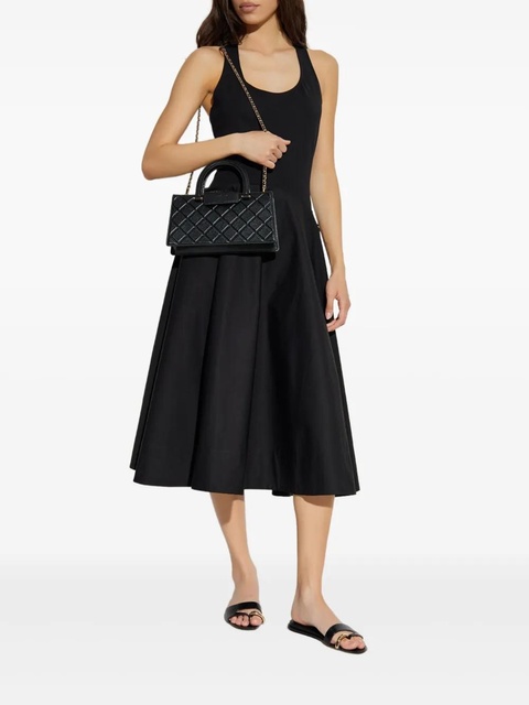 Tory Burch racerback midi dress - Black - zdjęcie produktu nr 1