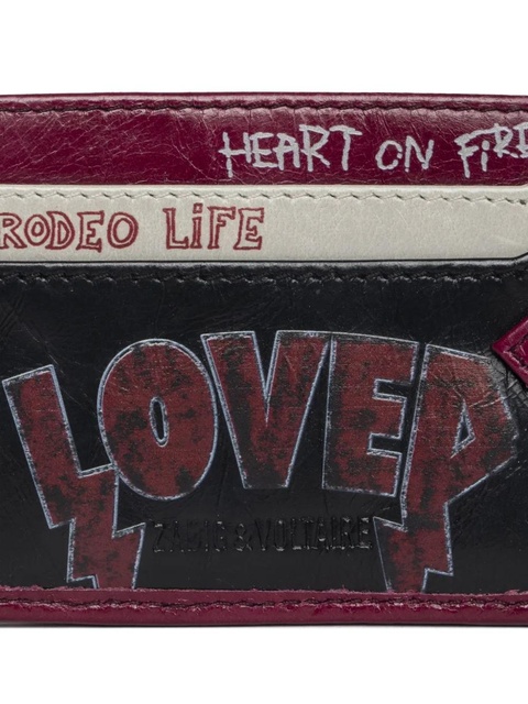 Zadig&Voltaire Sunny Pass Punk cardholder - Black - zdjęcie produktu nr 2