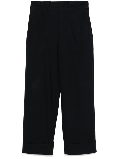 Max Mara Palio trousers - Blue - zdjęcie produktu nr 1