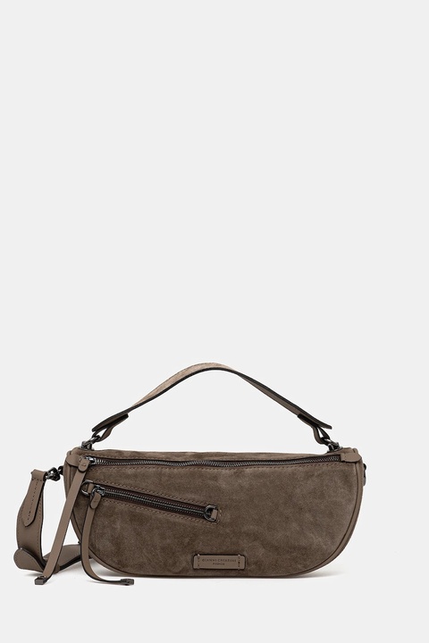 Gianni Chiarini torebka zamszowa CINDY kolor brązowy BS.11700.CM - zdjęcie produktu nr 1