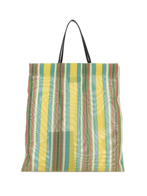 The Row mini Barn tote bag - Yellow - zdjęcie produktu nr 2