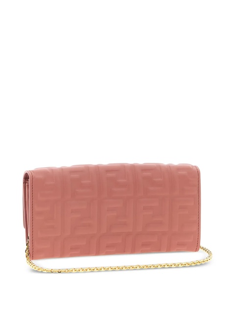 FENDI Baguette Continental wallet - Pink - zdjęcie produktu nr 2