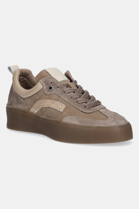 G-Star sneakersy zamszowe YIELD TNL W damskie kolor brązowy D28148-01-5062 - zdjęcie produktu nr 1