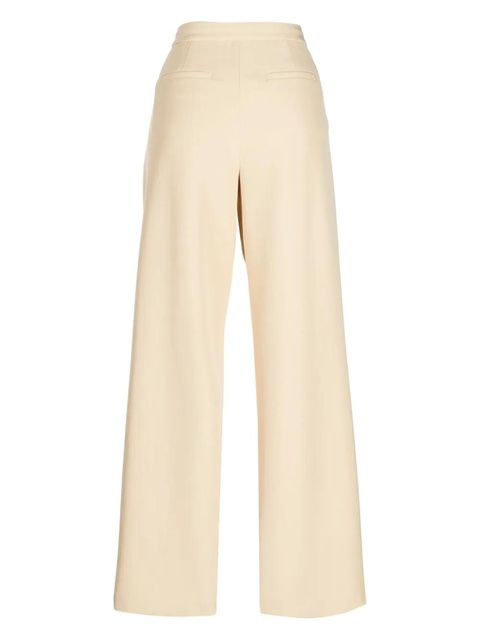 Simkhai Vianka asymmetric-waist trousers - Yellow - zdjęcie produktu nr 2