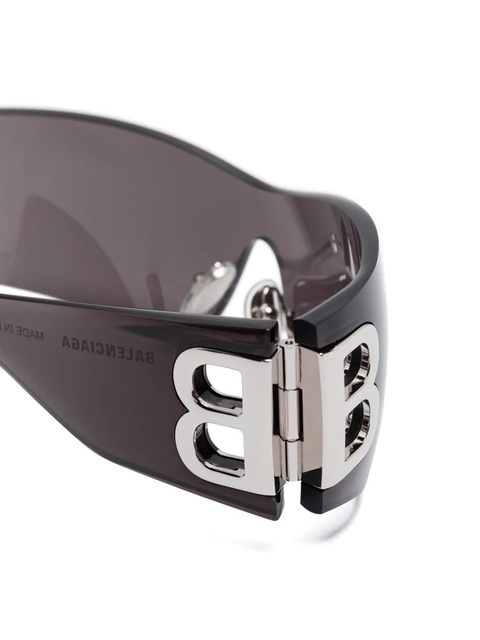 Balenciaga Eyewear BB-rivet sunglasses - Black - zdjęcie produktu nr 1