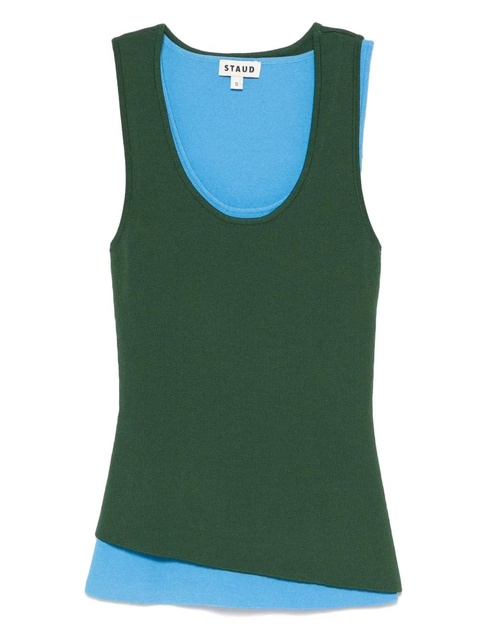STAUD Hermosa tank top - Green - zdjęcie produktu nr 1