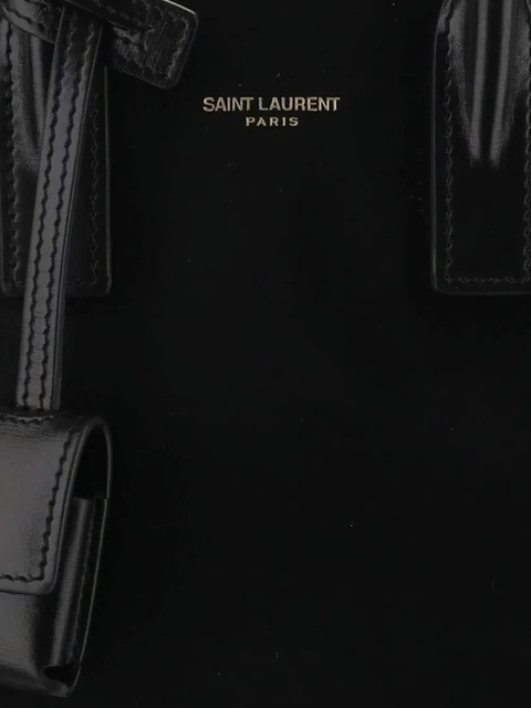 Saint Laurent nano Sac De Jour padlock tote bag - Black - zdjęcie produktu nr 1