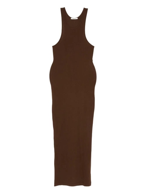 ENTIRE STUDIOS Muscle tank midi dress - Brown - zdjęcie produktu nr 1