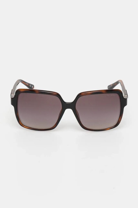 Guess okulary przeciwsłoneczne damskie kolor brązowy GU00157_5752F - zdjęcie produktu nr 2