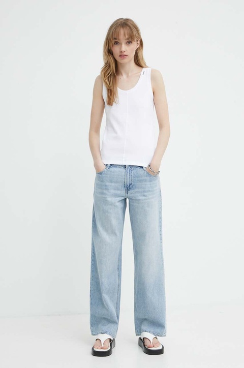 G-Star jeansy damskie high waist - zdjęcie produktu nr 2