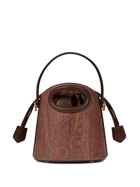 ETRO small Saturno paisley-print crossbody bag - Brown - zdjęcie produktu nr 2
