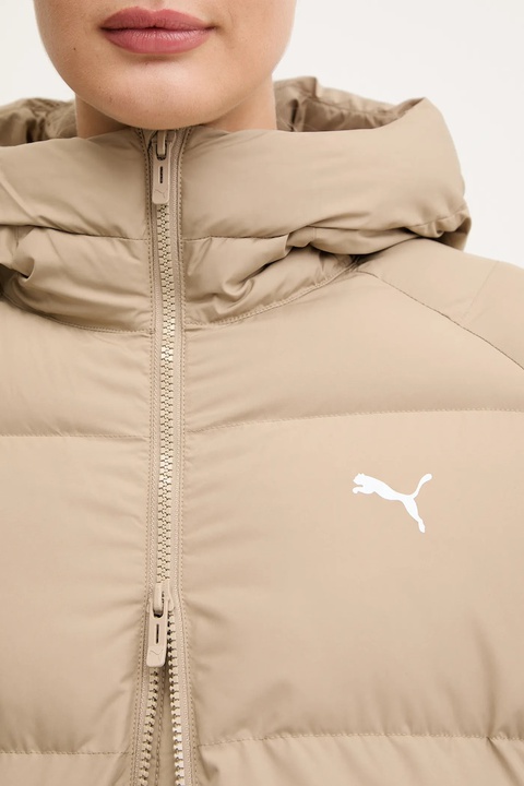 Puma kurtka kolor beżowy zimowa 688384 - zdjęcie produktu nr 2