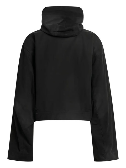 Balenciaga hooded zip-up jacket - Black - zdjęcie produktu nr 1