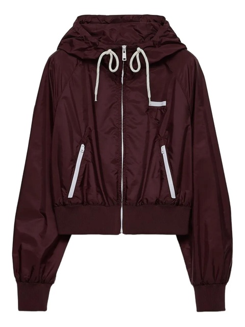 Prada zip-up jacket - Purple - zdjęcie produktu nr 1