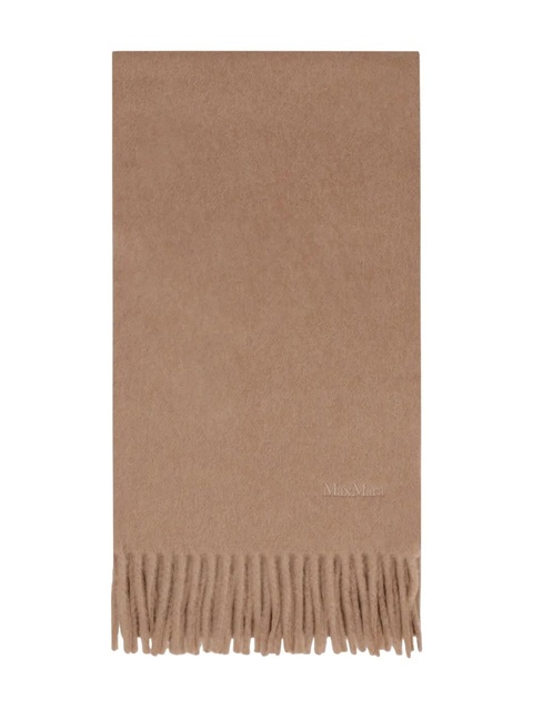 Max Mara Scilli fringed scarf - Neutrals - zdjęcie produktu nr 1