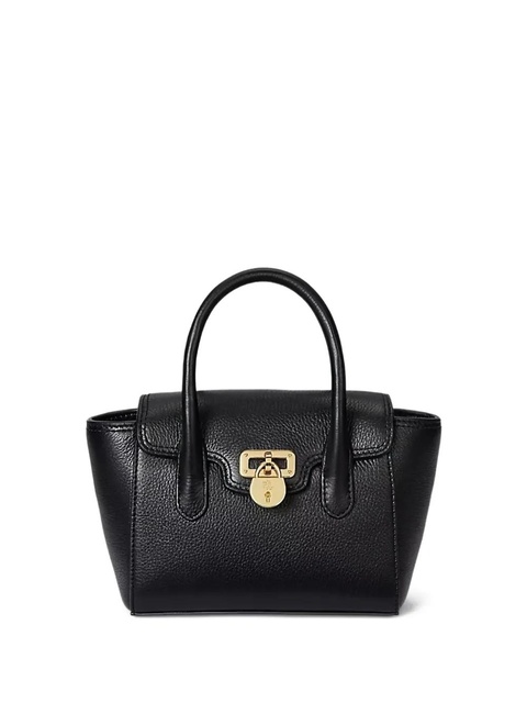 Lauren Ralph Lauren small Tanner satchel bag - Black - zdjęcie produktu nr 1