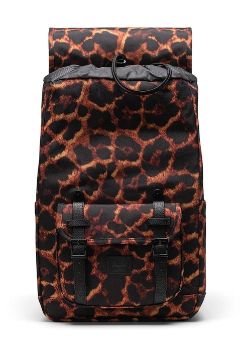 Herschel plecak Little America™ 21 L kolor brązowy duży gładki 11391-06818-OS - zdjęcie produktu nr 2