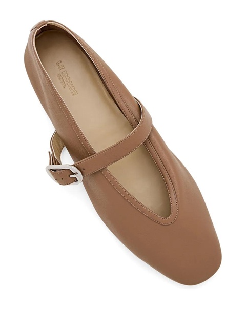 Le Monde Beryl Stelea ballerina shoes - Neutrals - zdjęcie produktu nr 2