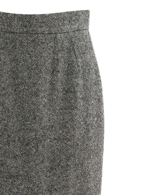 Dolce & Gabbana textured midi skirt - Grey - zdjęcie produktu nr 2