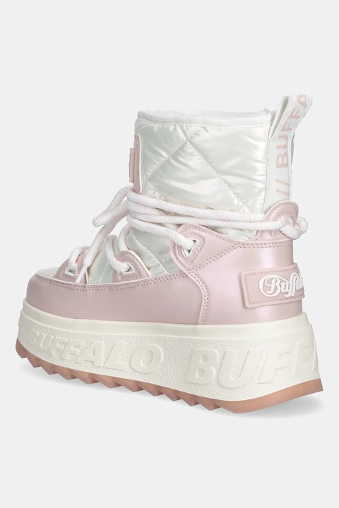 Buffalo śniegowce Eliza Snow Boot kolor różowy 1270141-PNK - zdjęcie produktu nr 2