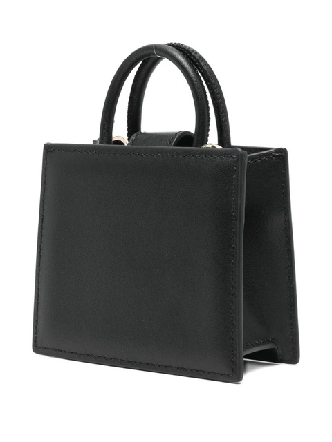 MC2 Saint Barth micro Shop Bag tote bag - Black - zdjęcie produktu nr 1