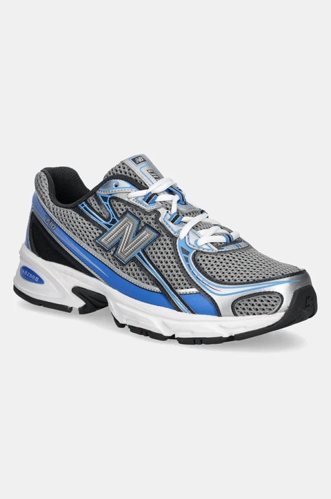 New Balance sneakersy 740 kolor szary U740SB2 - zdjęcie produktu nr 1