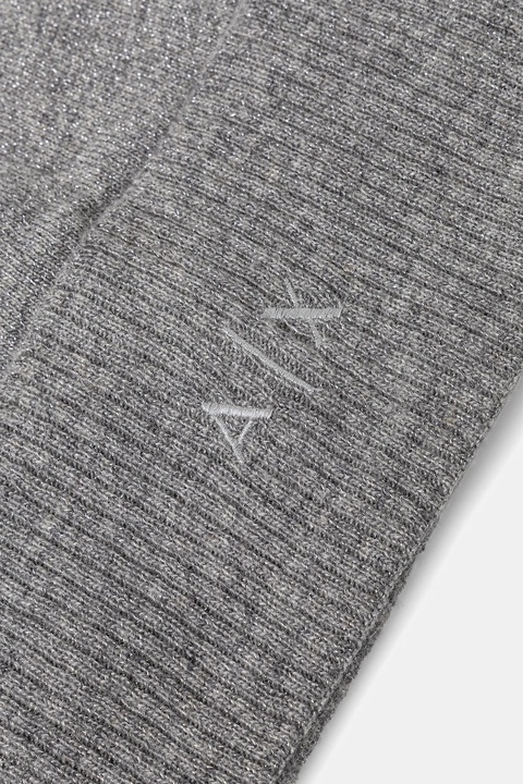 Armani Exchange czapka z dodatkiem wełny kolor szary XW001519 AF16181 - zdjęcie produktu nr 2