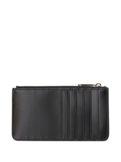 Ferragamo Gancini zip-around wallet - Black - zdjęcie produktu nr 1