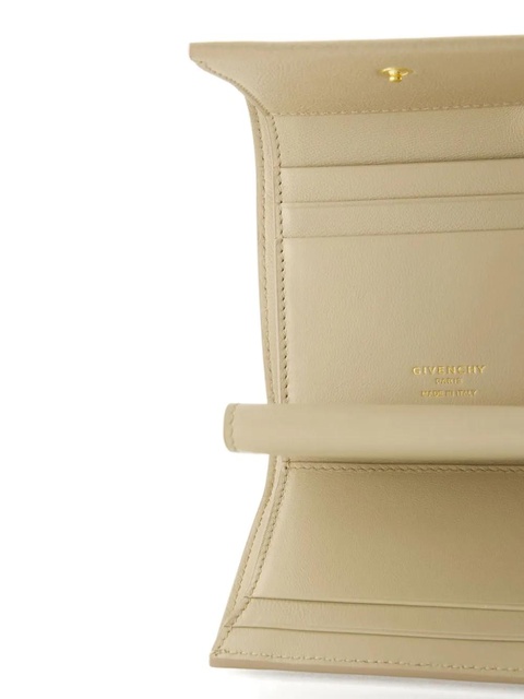 Givenchy grained-leather day wallet - Neutrals - zdjęcie produktu nr 2