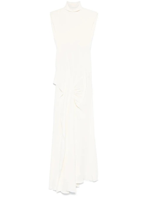 Victoria Beckham asymmetric maxi dress - Neutrals - zdjęcie produktu nr 1