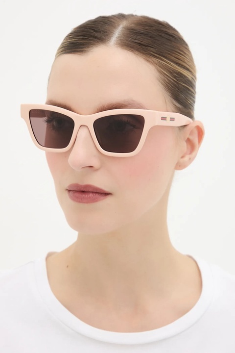 Gucci okulary przeciwsłoneczne damskie kolor różowy GG1982S - zdjęcie produktu nr 1