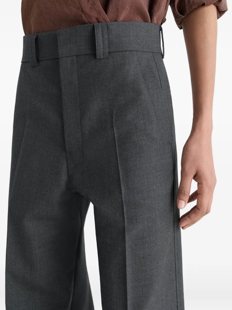LEMAIRE front-creased tailored trousers - Grey - zdjęcie produktu nr 2