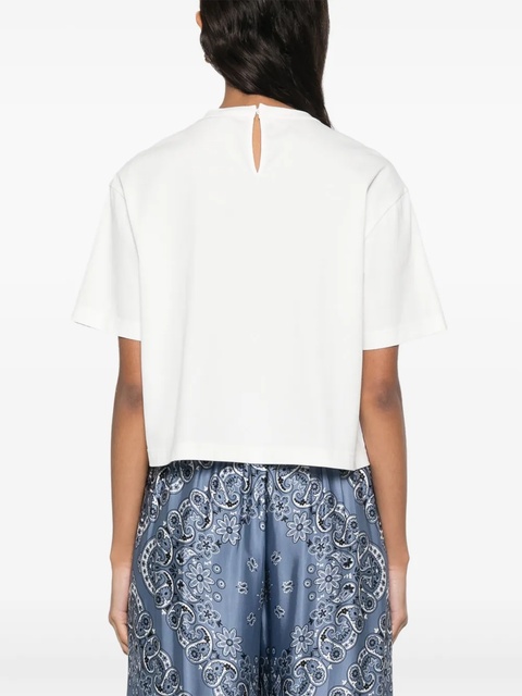 Maje panelled T-shirt - Blue - zdjęcie produktu nr 2