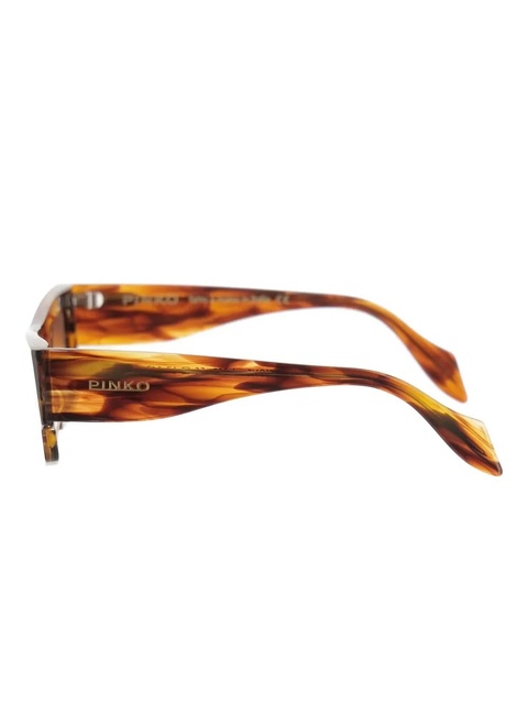 PINKO rectangle-frame sunglasses - Brown - zdjęcie produktu nr 2