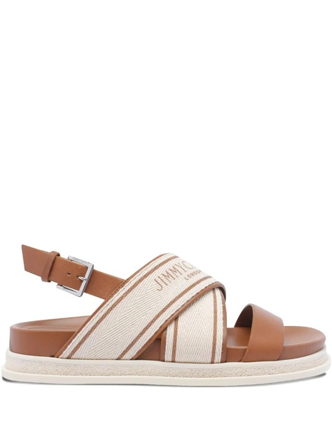 Jimmy Choo Joa sandals - Brown - zdjęcie produktu nr 1