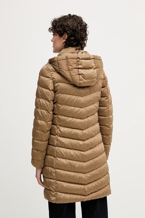 Geox kurtka ZOSMA kolor brązowy zimowa W5628T T3274 - zdjęcie produktu nr 2