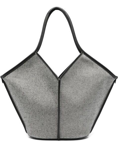 Hereu canvas tote bag - Black - zdjęcie produktu nr 1