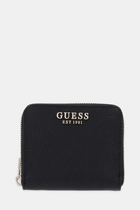 Guess portfel LAUREL damski kolor czarny SWBG74 59137 - zdjęcie produktu nr 1