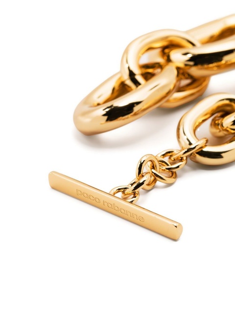 Rabanne XL Link choker necklace - Gold - zdjęcie produktu nr 2