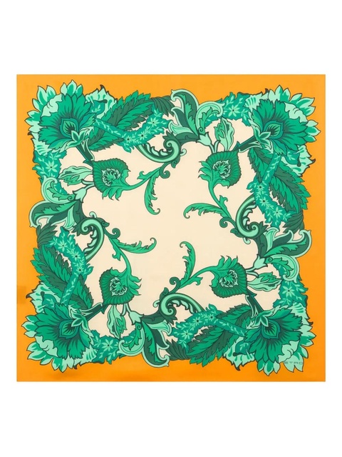 ETRO silk twill scarf - Orange - zdjęcie produktu nr 1