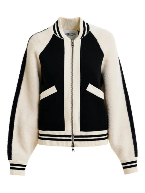 Essentiel Antwerp Idol faux-fur jacket - White - zdjęcie produktu nr 1
